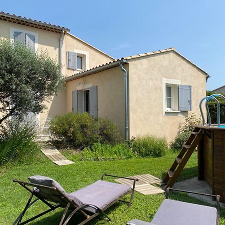 Chambre D'Hotes Le Jardin Des Cigales Bed and Breakfast Aubignan Exterior foto